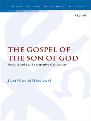 cover image of The Gospel of the Son of God